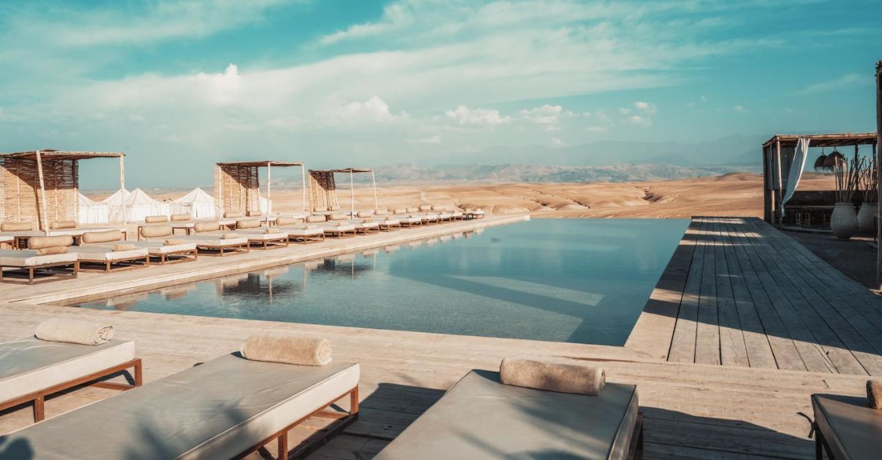 Les Terrasses D'Agafay Hotel El Karia Exterior photo