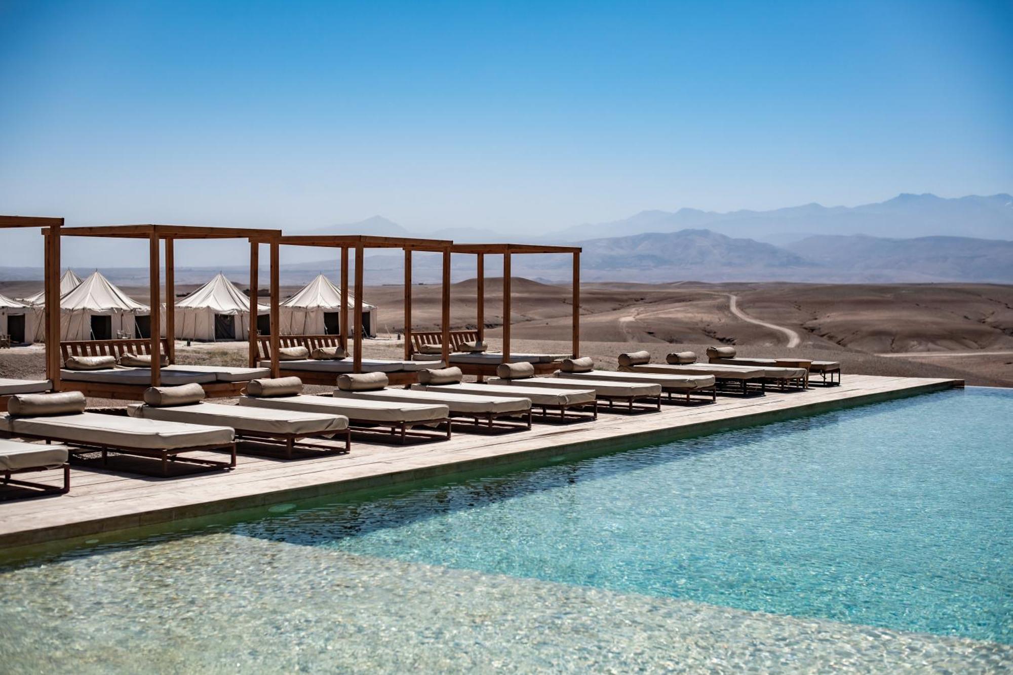 Les Terrasses D'Agafay Hotel El Karia Exterior photo